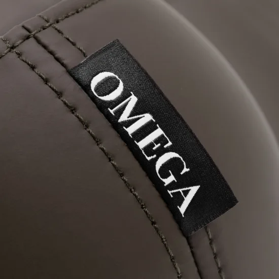 Smeđa okretna stolica Omega Supremo — slika 3