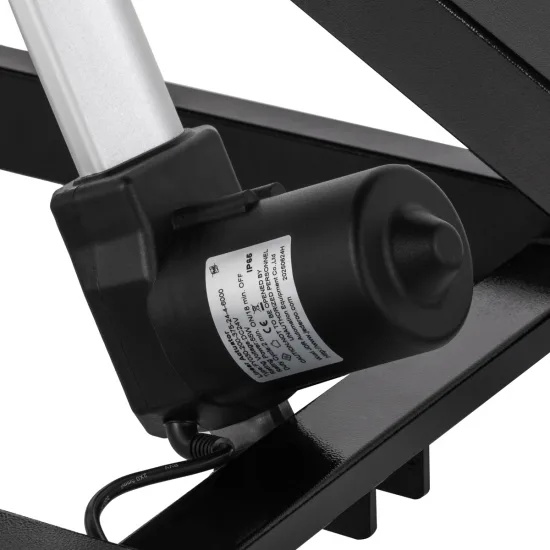 Električni stol za grooming P4W 1 crni — slika 7