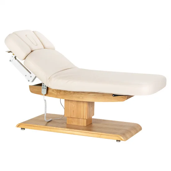 SPA ležaljka Sillon Relax krem sa svijetlosmeđom bazom — slika 2