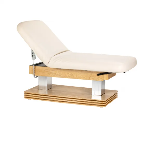 SPA ležaljka Sillon Comfort krem sa svijetlosmeđom bazom — slika 2
