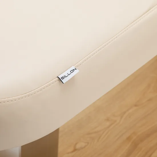 SPA ležaljka Sillon Comfort krem sa svijetlosmeđom bazom — slika 16