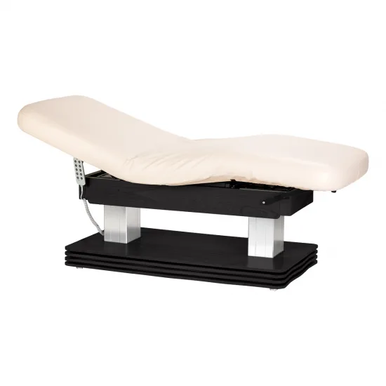 SPA ležaljka Sillon Comfort krem s crnom bazom