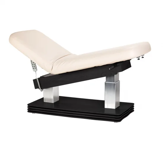 SPA ležaljka Sillon Comfort krem s crnom bazom — slika 3