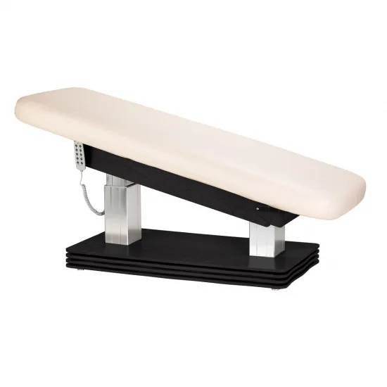 SPA ležaljka Sillon Comfort krem s crnom bazom — slika 4