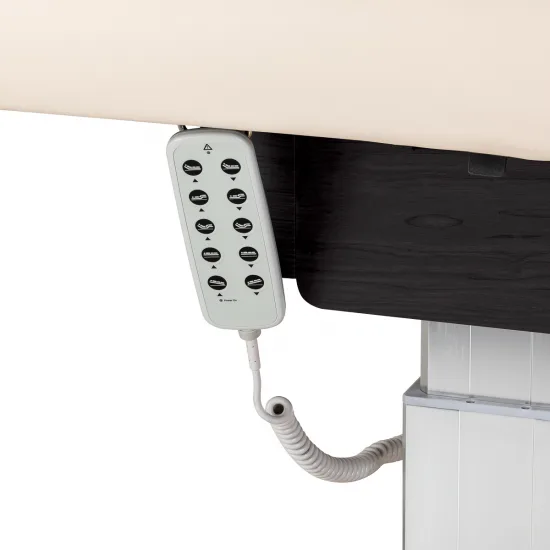 SPA ležaljka Sillon Comfort krem s crnom bazom — slika 7