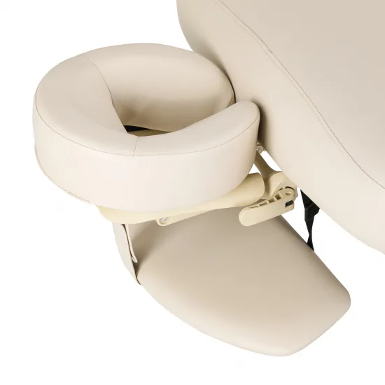 SPA ležaljka Sillon Comfort krem s crnom bazom — slika 8