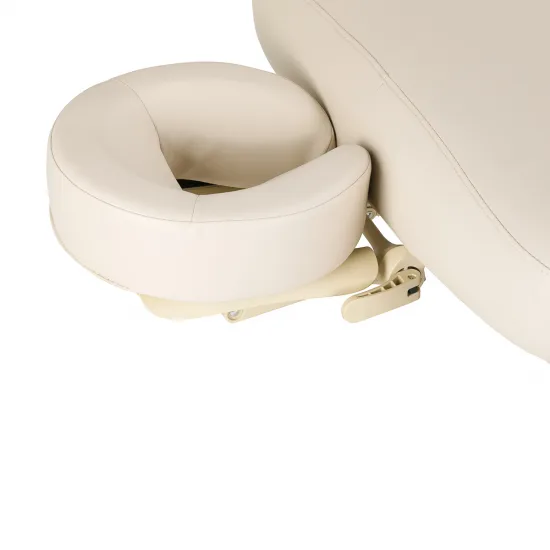 SPA ležaljka Sillon Comfort krem s crnom bazom — slika 9