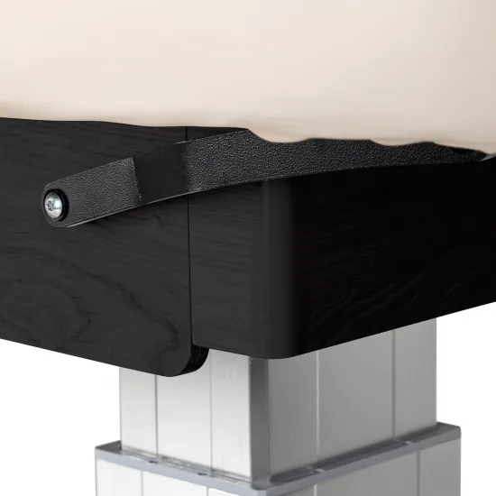 SPA ležaljka Sillon Comfort krem s crnom bazom — slika 10