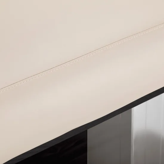 SPA ležaljka Sillon Comfort krem s crnom bazom — slika 11