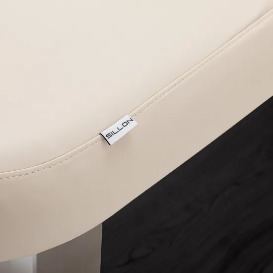 SPA ležaljka Sillon Comfort krem s crnom bazom — slika 14