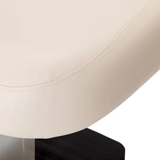 SPA ležaljka Sillon Comfort krem s crnom bazom — slika 16