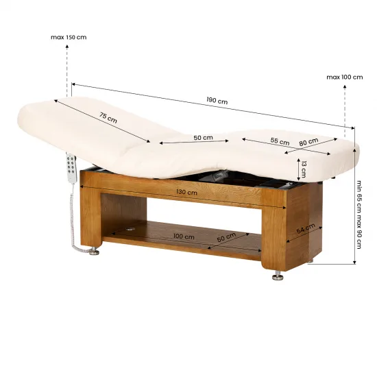 SPA ležaljka Sillon Leisure — slika 16
