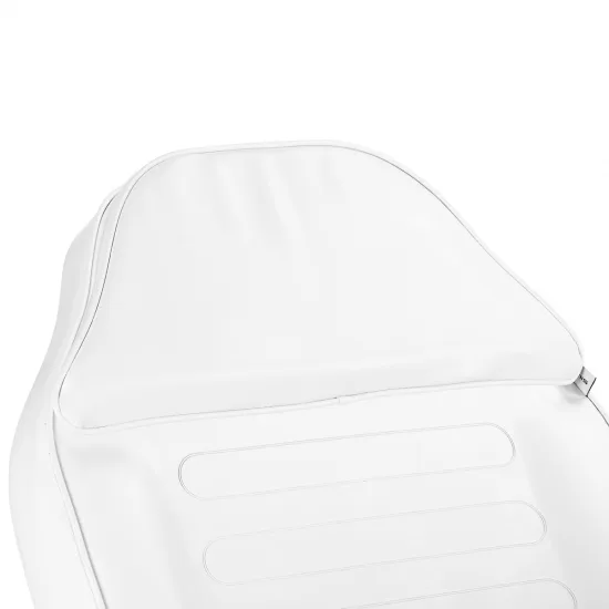 Kozmetička hidraulična stolica Sillon A 210DH s postoljem bijela — slika 9