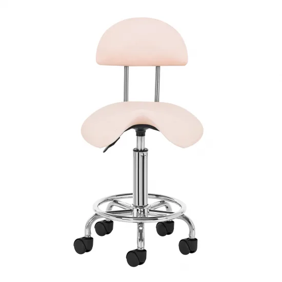 Kozmetički stolac 6001 pink — slika 2