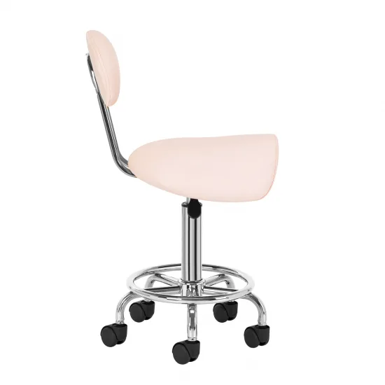 Kozmetički stolac 6001 pink — slika 3