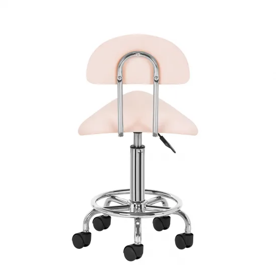 Kozmetički stolac 6001 pink — slika 4