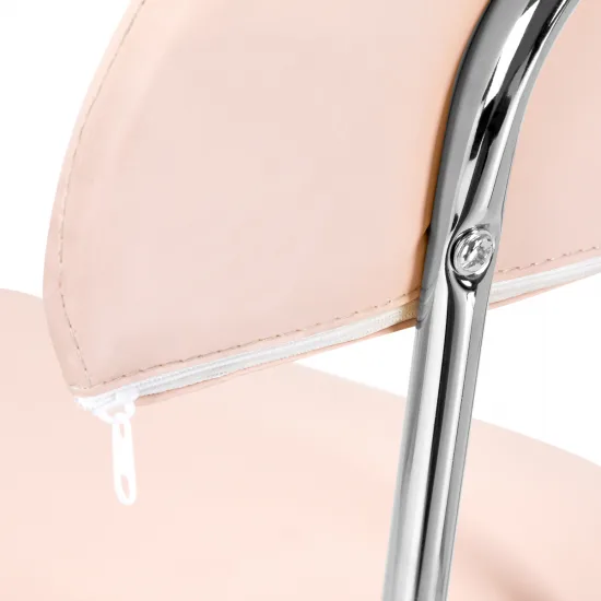 Kozmetički stolac 6001 pink — slika 5