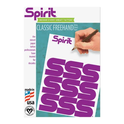 Spirit: Klasični Freehand Transfer papir 100cs.
