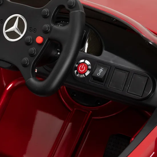 Dječja frizerska stolica u obliku automobila Gabbiano Mercedes — slika 13