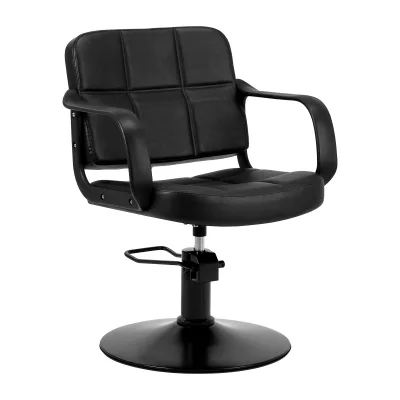 Frizerska stolica Hair System Komodo crna