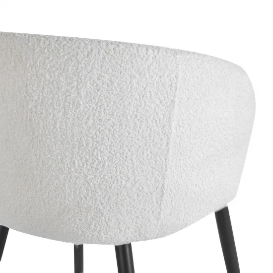 Stolica 4Rico Asola bijela — slika 6