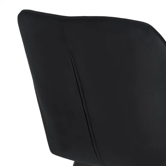 Stolica 4Rico Vetro crna — slika 5