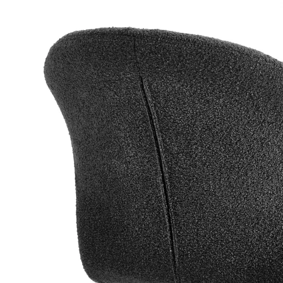 Stolica 4Rico Lucente crna — slika 5