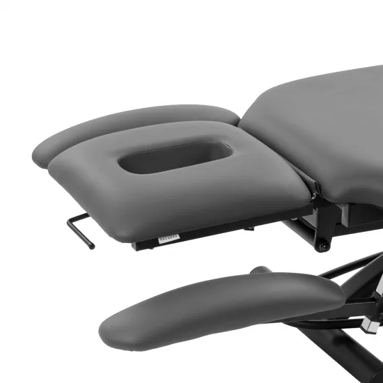 Električni rehabilitacijski stol za masažu i fizioterapiju Balance Novus 4 sivi — slika 9