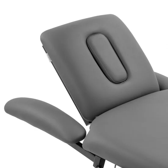 Električni rehabilitacijski stol za masažu i fizioterapiju Balance Novus 4 sivi — slika 11