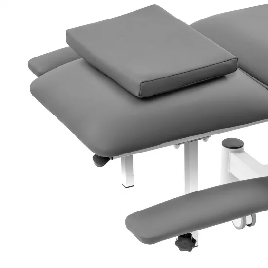 Električni rehabilitacijski stol za masažu i fizioterapiju Balance Eso Pro sivi — slika 7