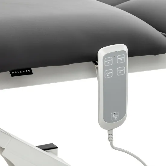 Električni rehabilitacijski stol za masažu i fizioterapiju Balance Eso Pro sivi — slika 11
