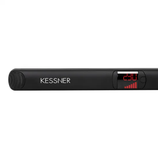 Pegla za kosu Kessner Ionic 230°C crna — slika 6