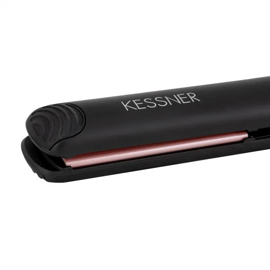 Pegla za kosu Kessner Ionic 230°C crna — slika 7