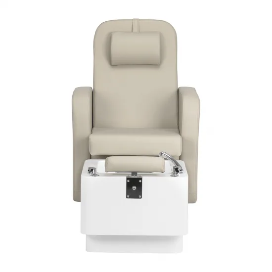 Pedicure beauty chair SPA Sillon Elysia cream — slika 5