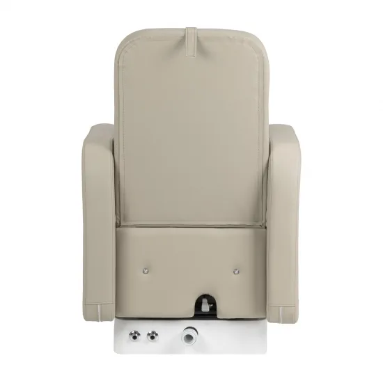 Pedicure beauty chair SPA Sillon Elysia cream — slika 6