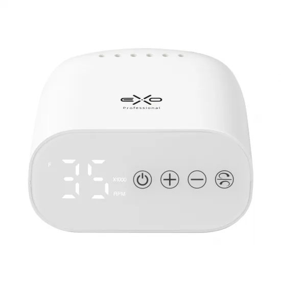 Exo bušilica za nokte Flux white — slika 2