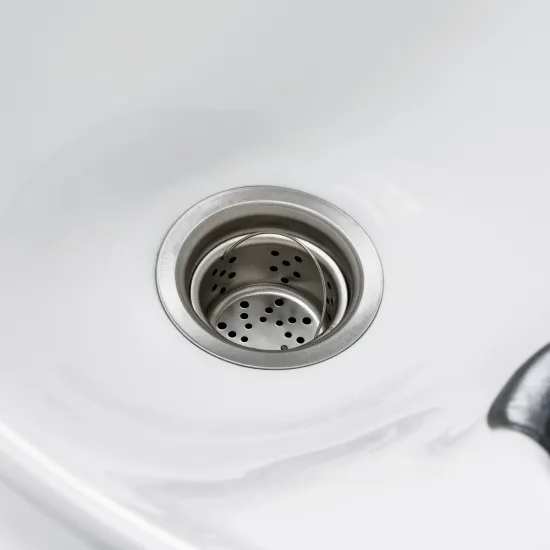 Jedinica za pranje kose Gabbiano Florencja bijela — slika 9