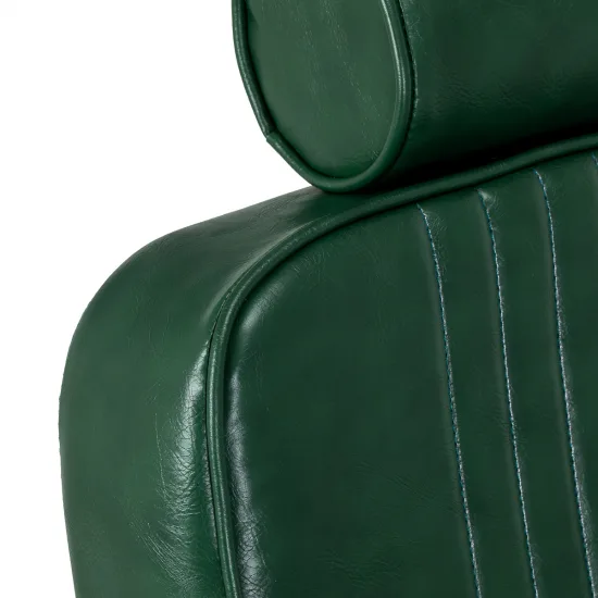 Brijačka stolica Gabbiano Royal X zelena — slika 7
