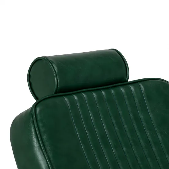 Brijačka stolica Gabbiano Royal X zelena — slika 13