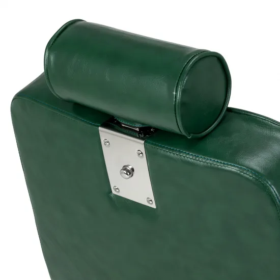 Brijačka stolica Gabbiano Royal X zelena — slika 15