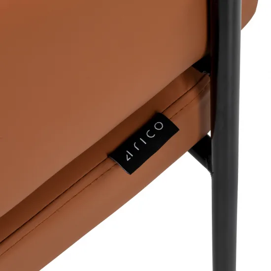 Stolica 4Rico Novo smeđa — slika 7
