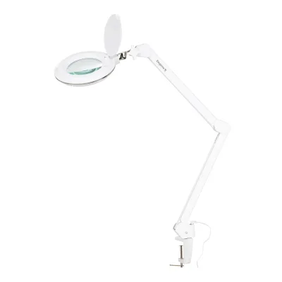 Lupa s povećalom Elegante 6031, 60 SMD 3D LED, za stolne površine, s podesivim intenzitetom svjetla