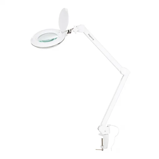 Lupa s povećalom Elegante 6031, 60 SMD 3D LED, za stolne površine, s podesivim intenzitetom svjetla