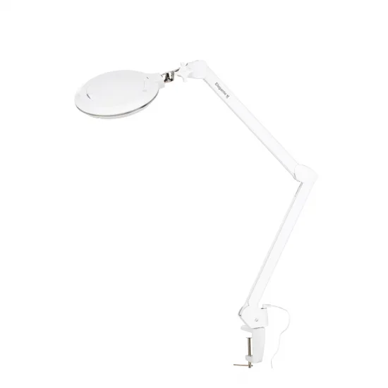 Lupa s povećalom Elegante 6031, 60 SMD 3D LED, za stolne površine, s podesivim intenzitetom svjetla — slika 2
