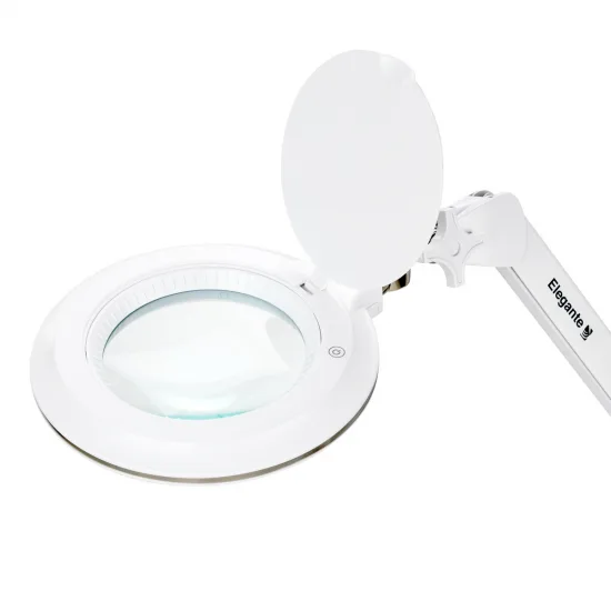 Lupa s povećalom Elegante 6031, 60 SMD 3D LED, za stolne površine, s podesivim intenzitetom svjetla — slika 3