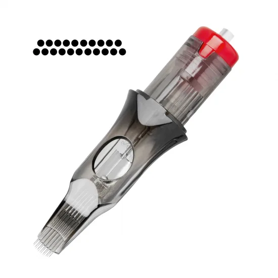 Tattoo patrone EL CARTEL V2 0.35 21RM ShortTaper 10pcs