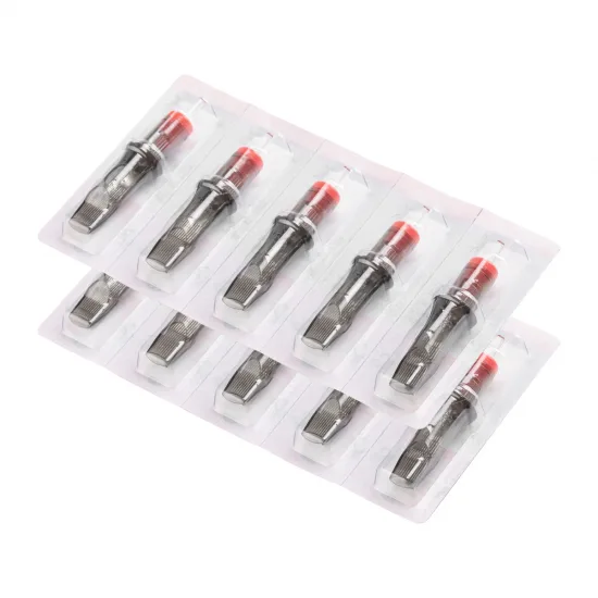 Tattoo patrone EL CARTEL V2 0.35 21RM ShortTaper 10pcs — slika 4