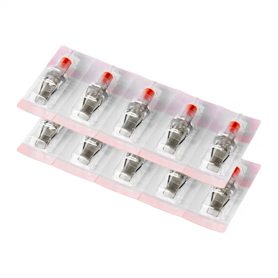 Tattoo Cartridge EL CARTEL V2 0.35 25RM ShortTaper 10pcs — slika 4