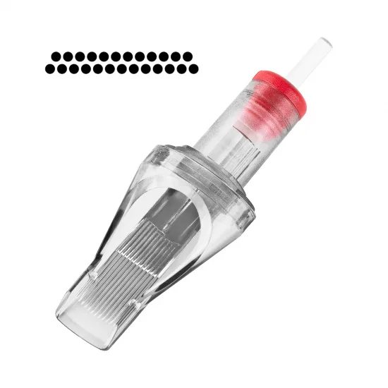 Tattoo Cartridge EL CARTEL V2 0.35 25RM LongTaper 10pcs