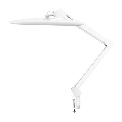 LED radionička svjetiljka Elegante bijela